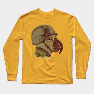 Parrot Soldier Long Sleeve T-Shirt